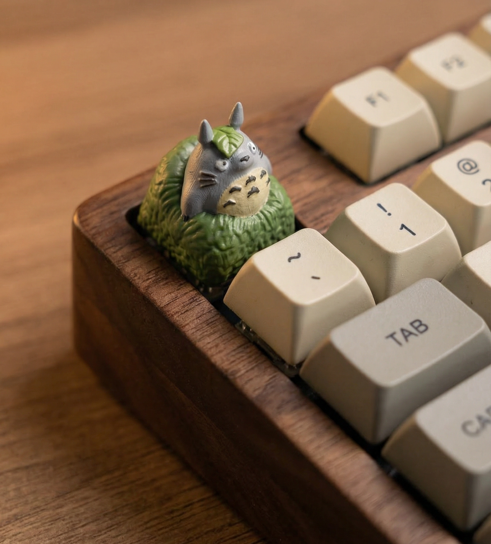 Tecla TOTORO - Artisan Keycap