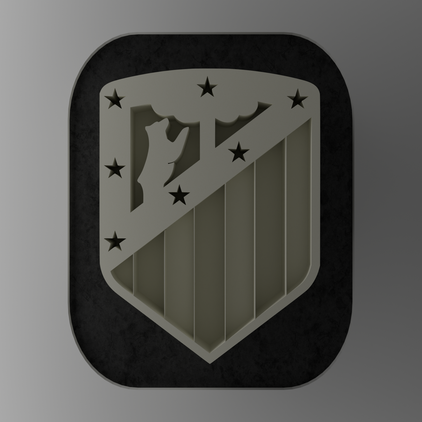 ESKUDO ATLÉTICO.M + MARKO