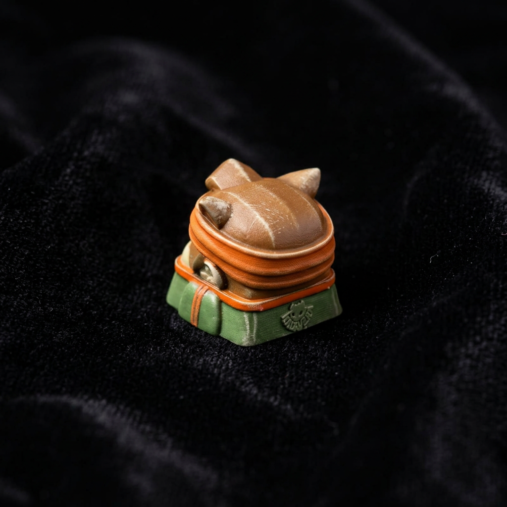 Mark Evans Keycap - Inazuma Eleven