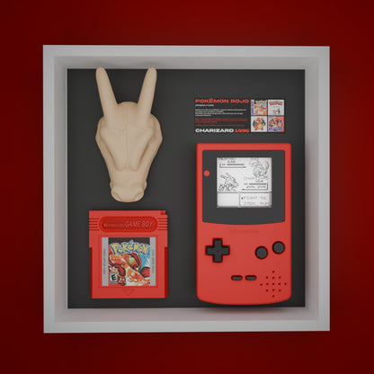 KALAVERA BOY - LÁMPARA GAMEBOY 3D