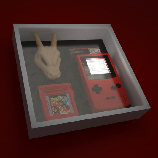 KALAVERA BOY - LÁMPARA GAMEBOY 3D