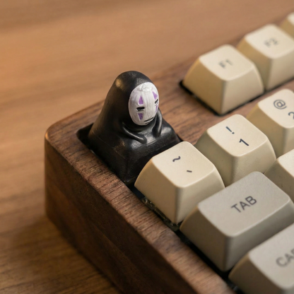 Tecla SIN CARA - Llavero fidget con base NFC