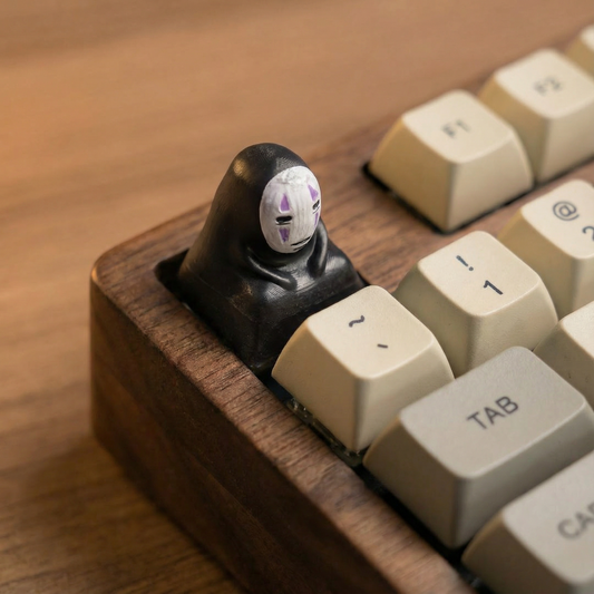 Tecla SIN CARA - Llavero fidget con base NFC