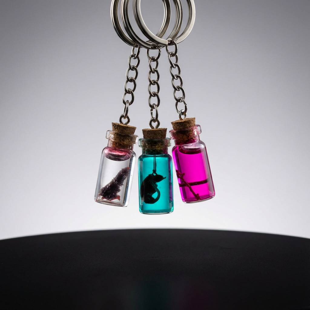 Llaveros ANIME - 3 PACK