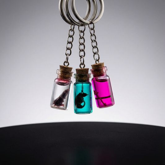 Llaveros ANIME - 3 PACK