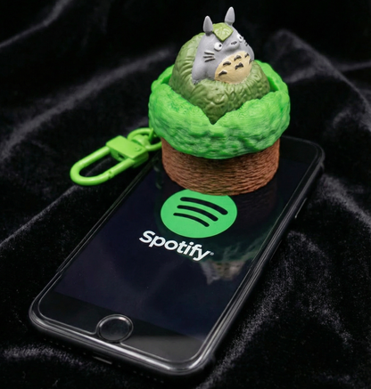 Tecla TOTORO - Llavero fidget con base NFC