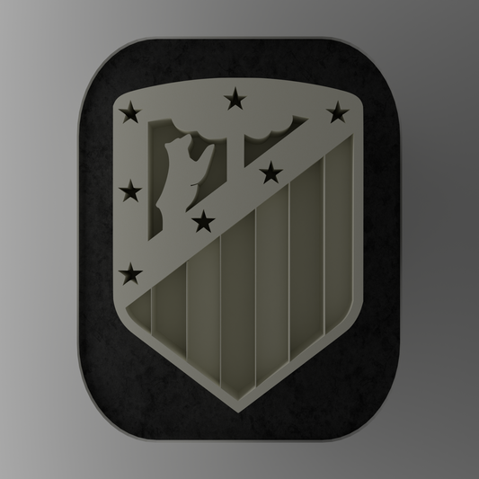 ESKUDO ATLÉTICO.M + MARKO