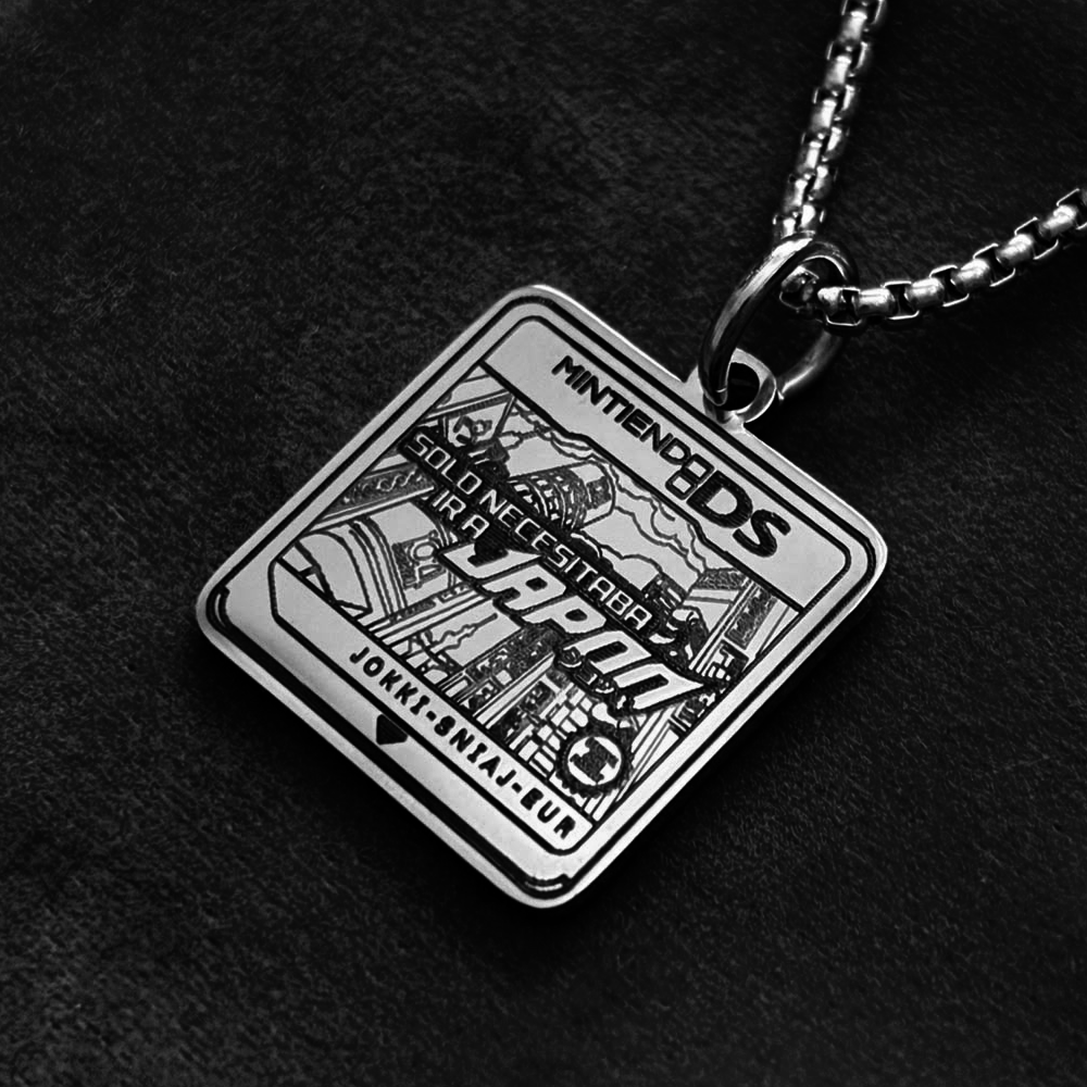 JOKKI Necklace DS - SOLO NECESITABA IR A JAPÓN