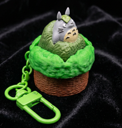 Tecla TOTORO - Llavero fidget con base NFC