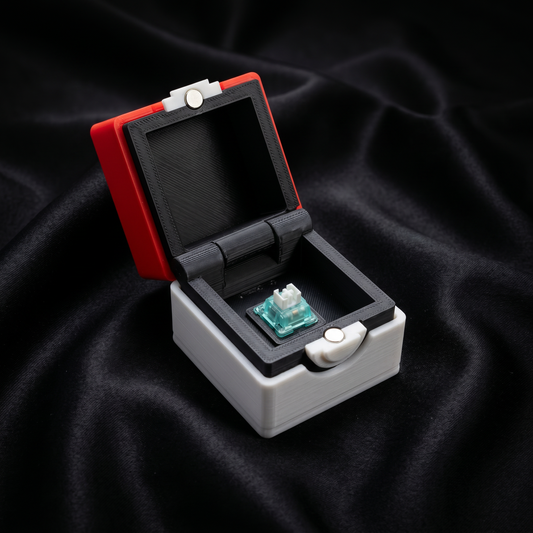 PokéBall Keycap Box
