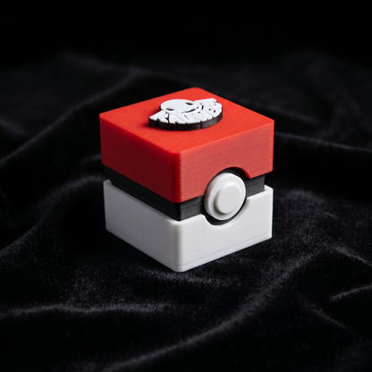 PokéBall Keycap Box