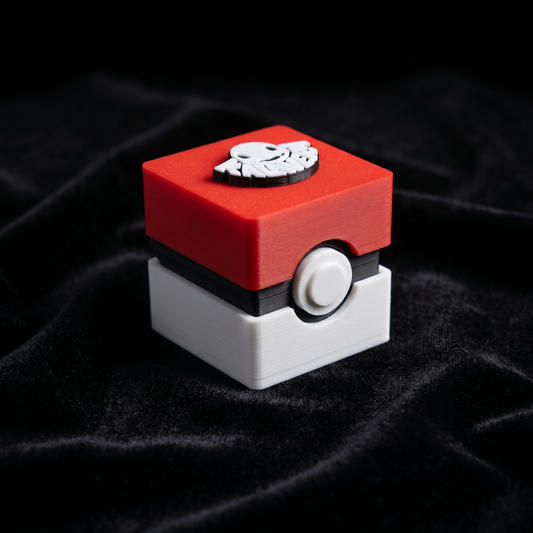 PokéBall Keycap Box