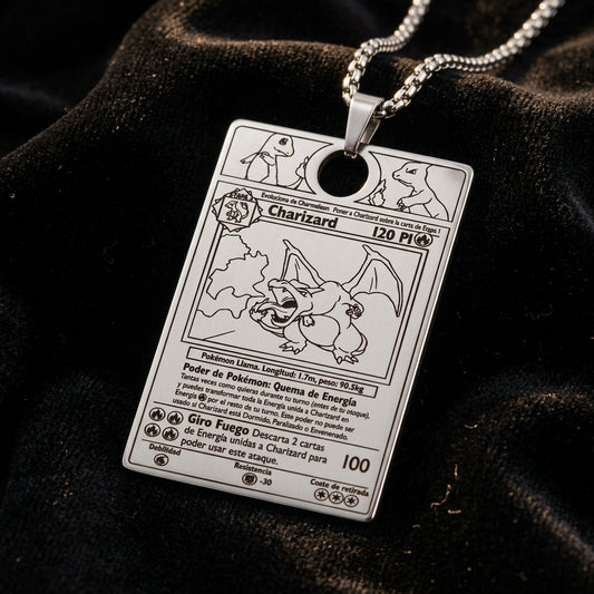 Kalavera Necklace Kard - PERSONALIZABLE