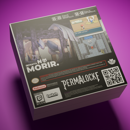 POKÉMON PERMALOCKE - EDICIÓN FÍSICA