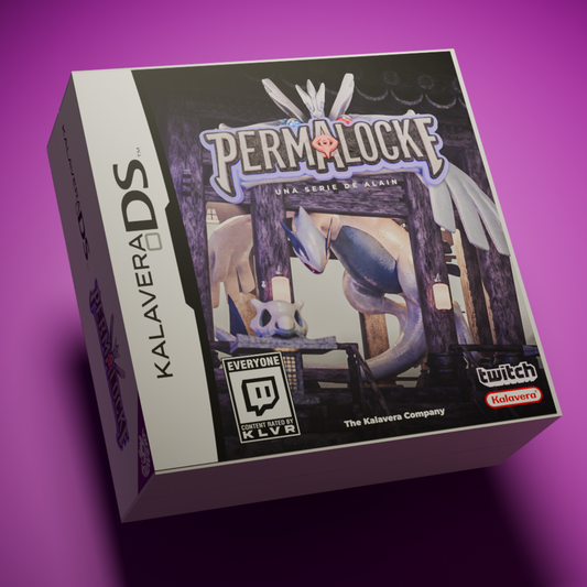 POKÉMON PERMALOCKE - EDICIÓN FÍSICA