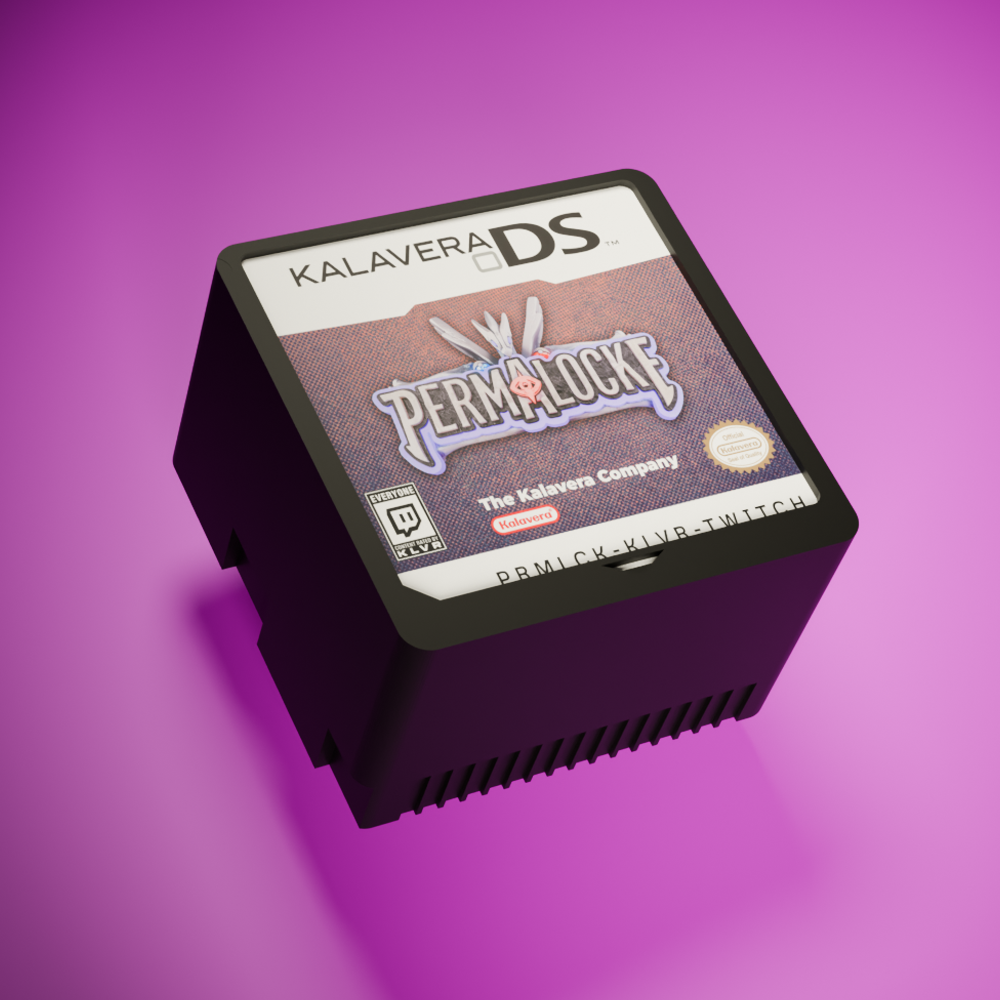 POKÉMON PERMALOCKE - EDICIÓN FÍSICA