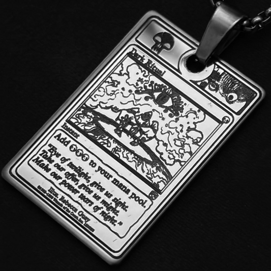 Kalavera Necklace Kard - PERSONALIZABLE