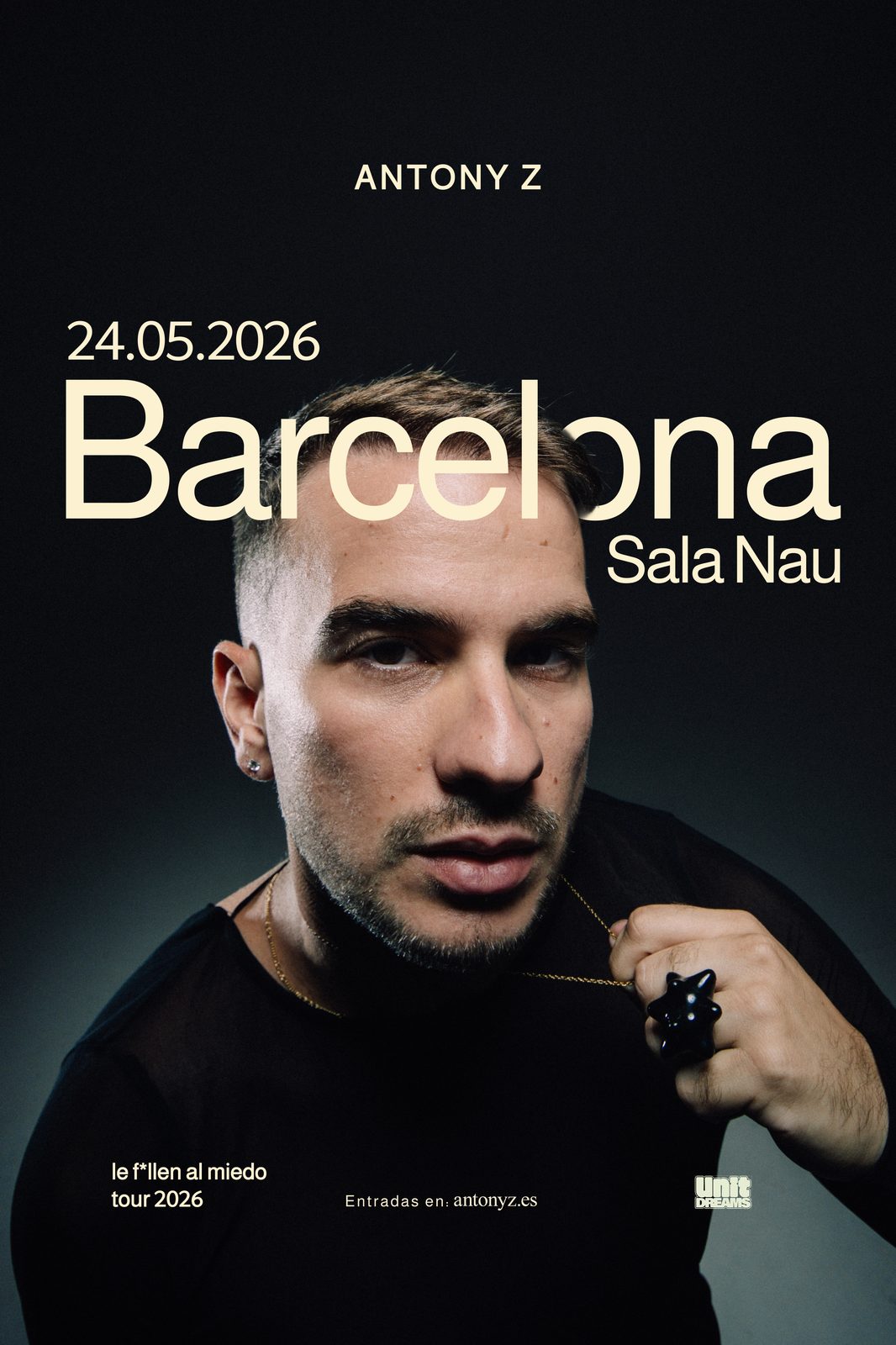 Antony Z — Barcelona
