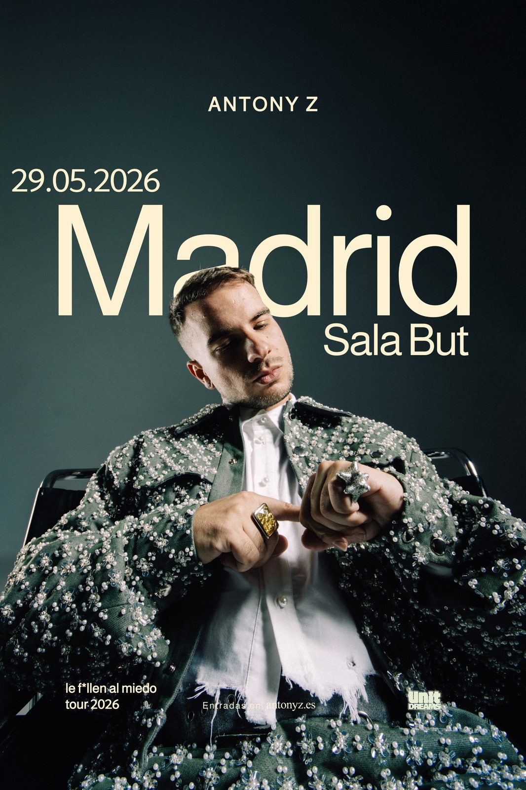 Antony Z — Madrid