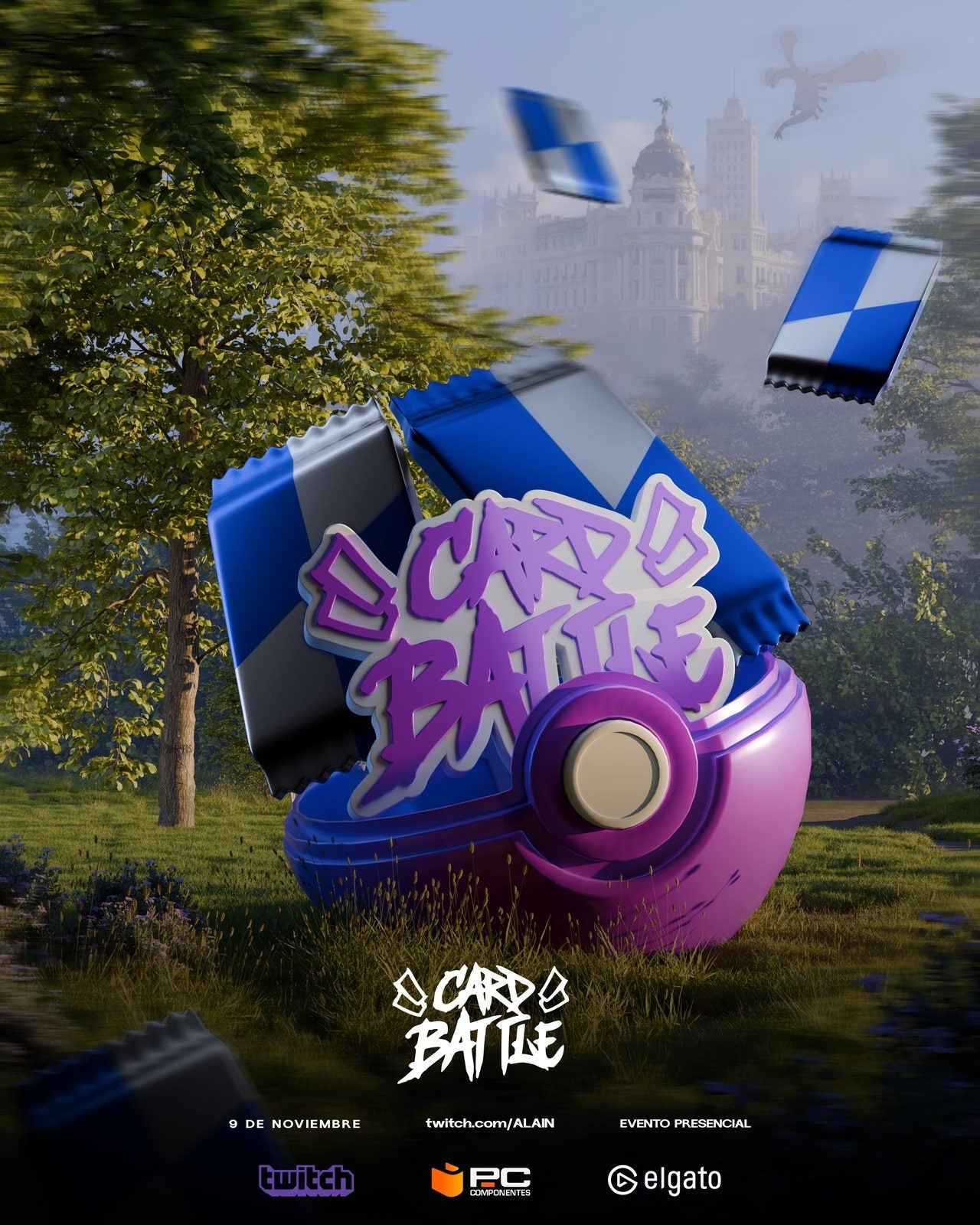 Card Battle — Teaser