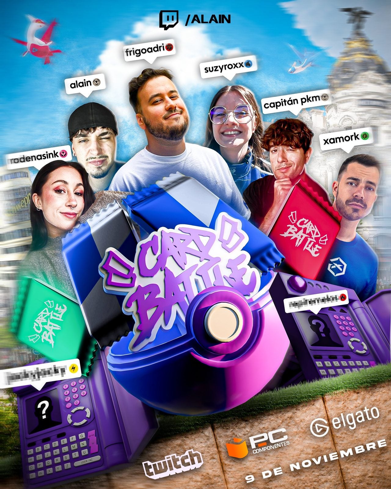 Card Battle — Cartel