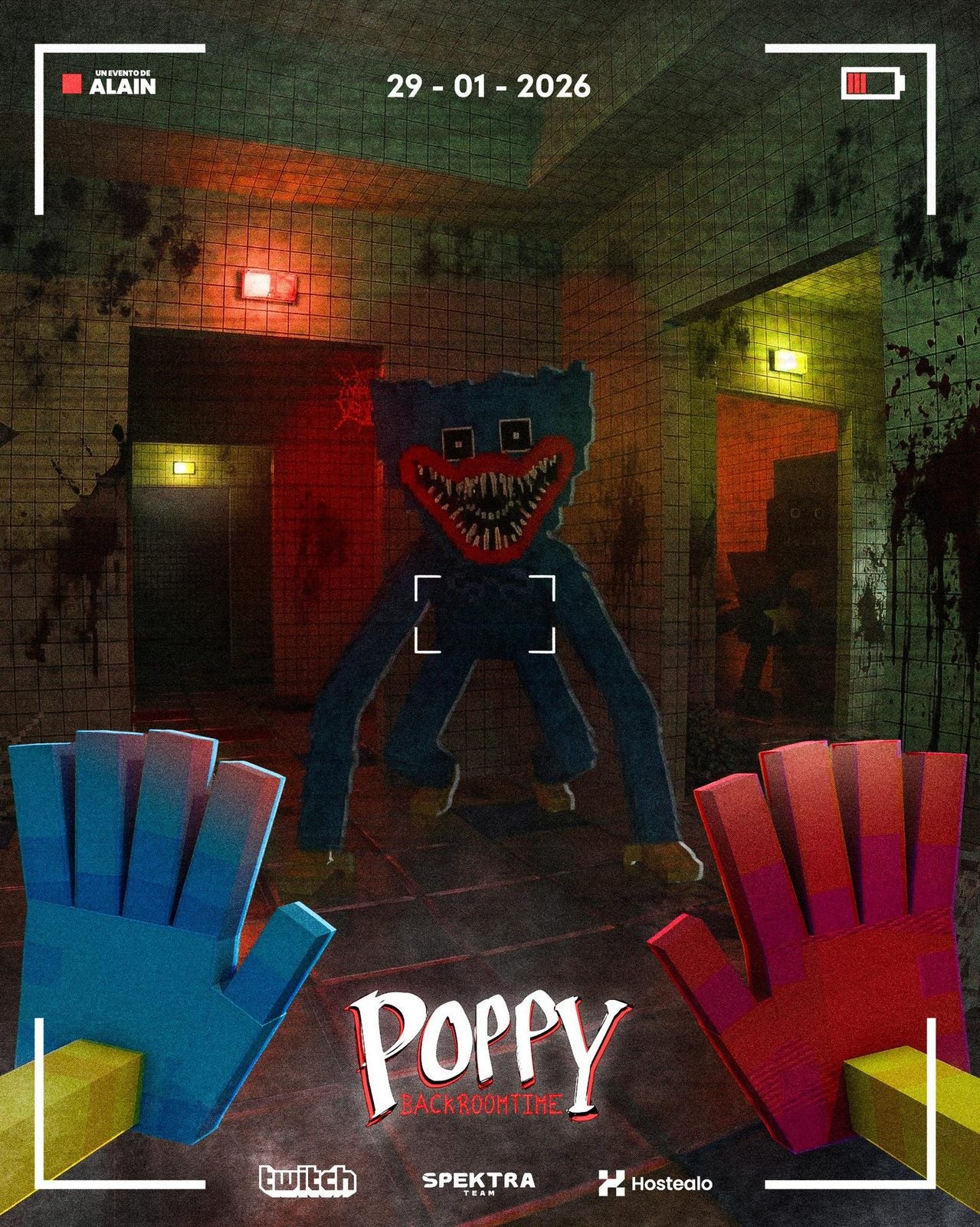 Poppy Backroomtime