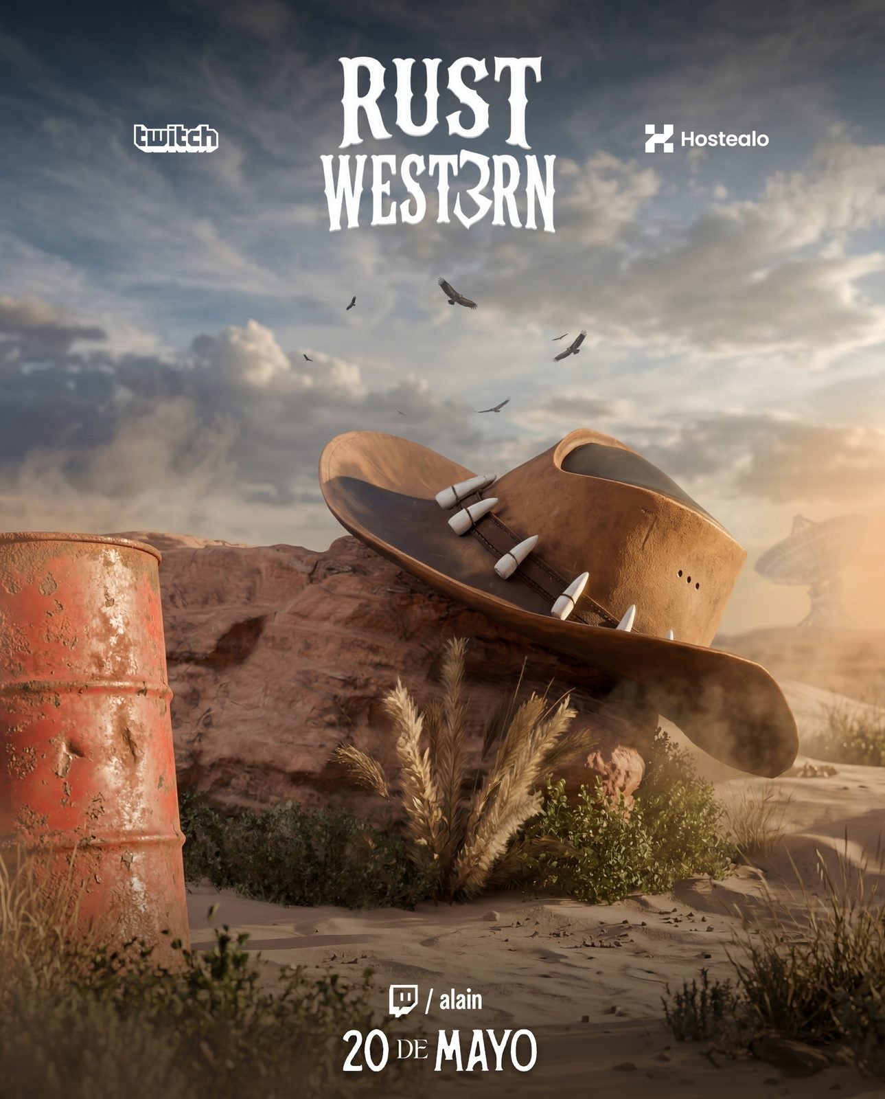 Rust West3rn