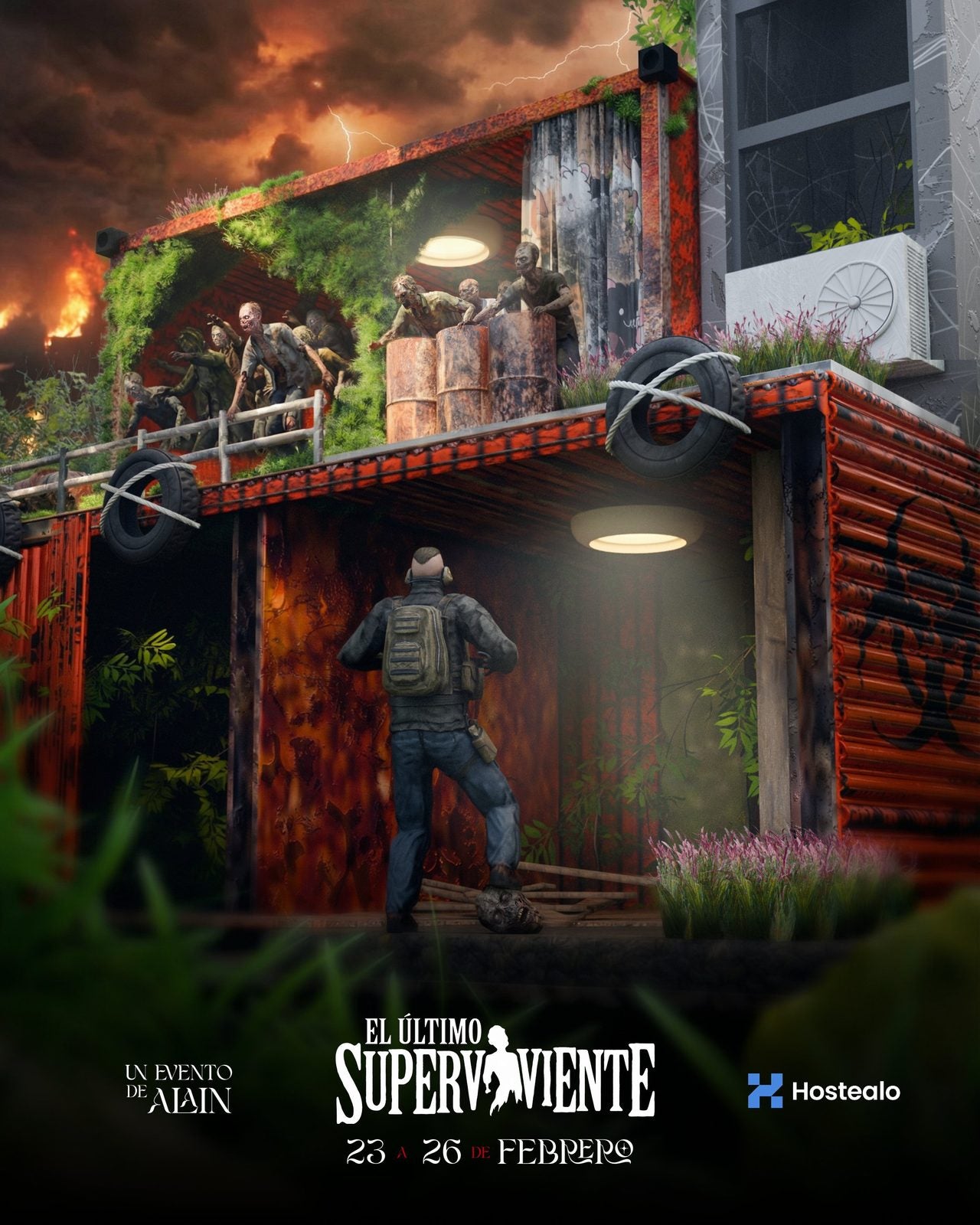 El Último Superviviente