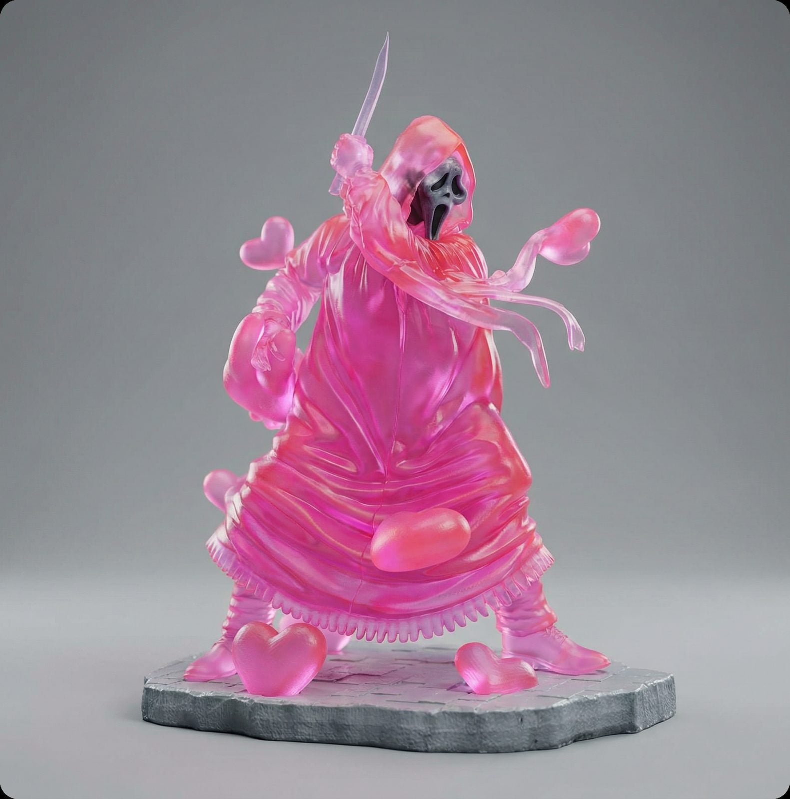 Ghostface San Valentín