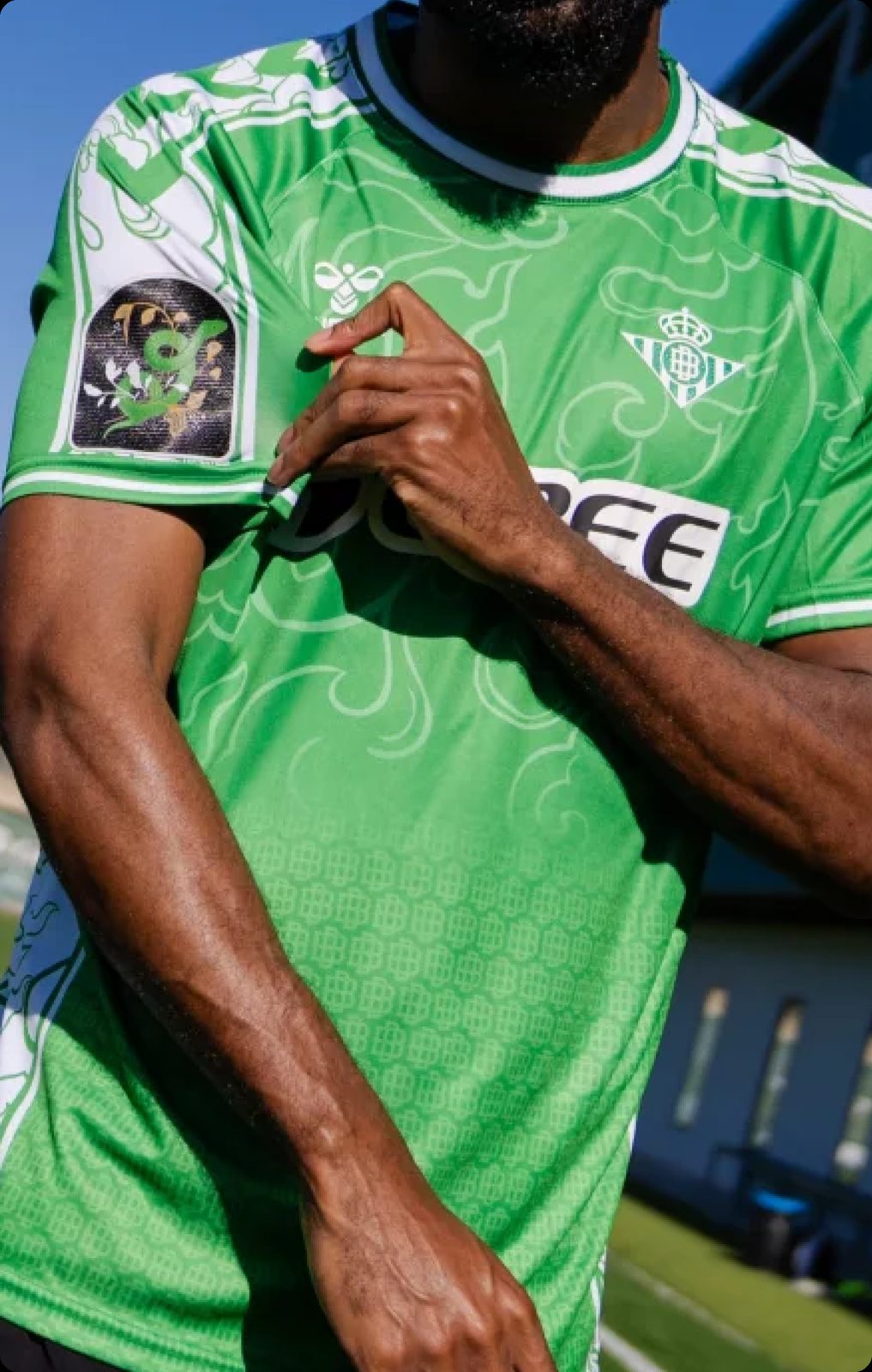 Real Betis — Camiseta